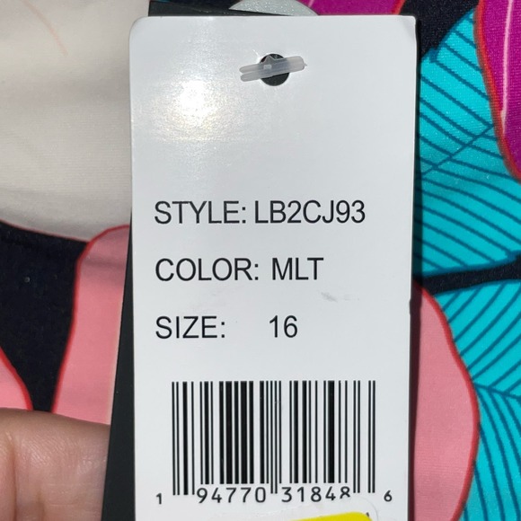 La Blanca Women S Reversible Hipster Bikini Bottoms Swimsuit Multicolor Size 16 - Picture 8 of 8